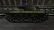 Скин для T25/2 с зеленой полосой для World Of Tanks миниатюра 5