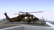 Вертолёт из CoD 4 MW para GTA San Andreas miniatura 5