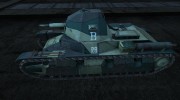Шкурка для AMX38 для World Of Tanks миниатюра 2