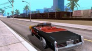 Cadillac Eldorado 76 Convertible для GTA San Andreas миниатюра 14