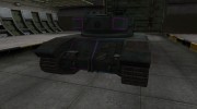 Контурные зоны пробития Bat Chatillon 25 t for World Of Tanks miniature 4