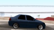 Fiat Albea для GTA San Andreas миниатюра 5