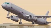 Airbus A321-200 Royal New Zealand Air Force para GTA San Andreas miniatura 11