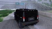 Hummer H2 para GTA San Andreas miniatura 3