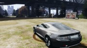 Aston Martin Virage 2012 v1.0 для GTA 4 миниатюра 3