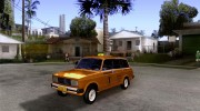 ВАЗ 2104 Такси for GTA San Andreas miniature 1