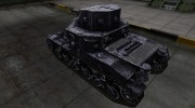 Темный скин для M2 Medium Tank для World Of Tanks миниатюра 3