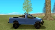 Dodge Ram Trophy Truck для GTA San Andreas миниатюра 5