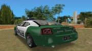 Dodge Charger R/T Police v. 2.3 for GTA Vice City miniature 3