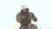 XOF Soldier Skin MGSV для GTA San Andreas миниатюра 9