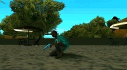 BlueLine Deagle для GTA San Andreas миниатюра 2