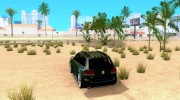 Volkswagen Touareg Dag Style для GTA San Andreas миниатюра 3