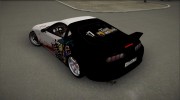 Toyota Supra Drift para GTA San Andreas miniatura 4