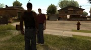 LVPD Officer without uniform для GTA San Andreas миниатюра 5