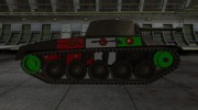 Качественный скин для T49 для World Of Tanks миниатюра 5