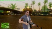 AsIImov [WARNING] AK-47 for GTA San Andreas miniature 3