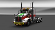 Kenworth T800 v2.1 для Euro Truck Simulator 2 миниатюра 7