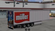 Trailer Pack Coolliner V2 для Euro Truck Simulator 2 миниатюра 5
