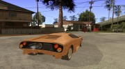 Infernus из GTA 4 для GTA San Andreas миниатюра 4