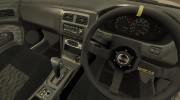 Nissan 200SX Tuning para GTA San Andreas miniatura 6