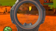 Sniper Scope для GTA San Andreas миниатюра 5