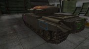 Контурные зоны пробития Centurion Mk. 7/1 для World Of Tanks миниатюра 3