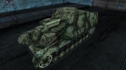 Hummel 06 для World Of Tanks миниатюра 1