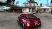 Honda Civic Si - Stock для GTA San Andreas миниатюра 3