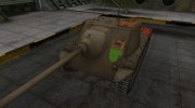 Зона пробития T25 AT for World Of Tanks miniature 1