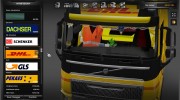 Volvo FH 2012 Tuning para Euro Truck Simulator 2 miniatura 4