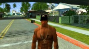 Кепка umbro black для GTA San Andreas миниатюра 1