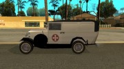 Bolt Ambulance из Mafia для GTA San Andreas миниатюра 4