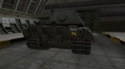 Мультяшный скин для E-100 для World Of Tanks миниатюра 4