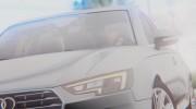 Audi A4 TFSI Quattro 2017 для GTA San Andreas миниатюра 21