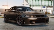 Nissan Skyline BCN R33 для GTA 4 миниатюра 1