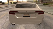 Jaguar XFR V1.0 (2011) для GTA San Andreas миниатюра 3