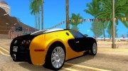Bugatti Veyron taxi beta para GTA San Andreas miniatura 4