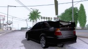 Mitsubishi Lancer Evolution VI для GTA San Andreas миниатюра 2