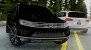 Volkswagen Touareg 2015 for GTA San Andreas miniature 1