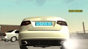 Audi RS6 Полиция ДПС для GTA San Andreas миниатюра 9