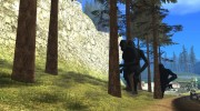 Mt. Chiliad Creature для GTA San Andreas миниатюра 2