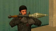 Rocket Launcher Grand Theft Auto 4 для GTA San Andreas миниатюра 1