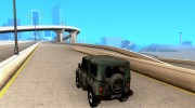 УАЗ-3153 para GTA San Andreas miniatura 3