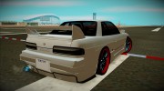 Nissan Silvia S13 for GTA San Andreas miniature 2