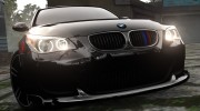 BMW M5 E60 para GTA 4 miniatura 17