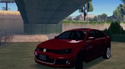 Volkswagen Jetta GLI Edition 30 2014 para GTA San Andreas miniatura 1