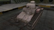 Пустынный французкий скин для D1 for World Of Tanks miniature 1