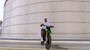 Kawasaki KLX 250S para GTA San Andreas miniatura 5