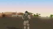 COD MW2 Shadow Company Soldier 2 для GTA San Andreas миниатюра 3