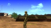 Navy seal soldier для GTA San Andreas миниатюра 3